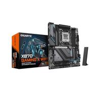 GIGABYTE X870 GAMING X WIFI7 Scheda Madre - Supporta CPU AMD Ryzen 9000, 16+2+2 fasi VRM, fino a 8000MHz DDR5 (OC), 1xPCIe 5.0 + 2xPCIe 4.0, Wi-Fi 7, LAN 2.5GbE, USB 4