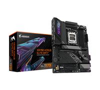 GIGABYTE X870E AORUS ELITE WIFI7 Scheda Madre - Supporta CPU AMD Ryzen 9000, 16+2+2 fasi VRM digitali, fino a 8000Hz DDR5 (OC), 3xPCIe 5.0 + 1xPCIe 4.0, Wi-Fi 7, LAN 2.5GbE, USB 4