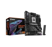 GIGABYTE X870E AORUS ELITE WIFI7 Scheda Madre - Supporta CPU AMD Ryzen 9000, 16+2+2 fasi VRM digitali, fino a 8000Hz DDR5 (OC), 3xPCIe 5.0 + 1xPCIe 4.0, Wi-Fi 7, LAN 2.5GbE, USB 4