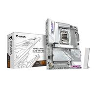 GIGABYTE X870E AORUS ELITE WIFI7 ICE Scheda madre - Supporta CPU AMD Ryzen 9000, VRM digitale a 16+2+2 fasi, fino a 8200 MHz DDR5 (O.C.), 3x PCIe 5.0 + 1x PCIe 4.0, Wi-Fi 7, LAN 2.5 GbE, USB 4