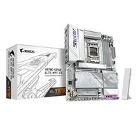 GIGABYTE X870E AORUS ELITE WIFI7 ICE Scheda madre - Supporta CPU AMD Ryzen 9000, VRM digitale a 16+2+2 fasi, fino a 8200 MHz DDR5 (O.C.), 3x PCIe 5.0 + 1x PCIe 4.0, Wi-Fi 7, LAN 2.5 GbE, USB 4