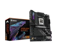 GIGABYTE X870E AORUS ELITE WIFI7 Scheda Madre - Supporta CPU AMD Ryzen 9000, 16+2+2 fasi VRM digitali, fino a 8000Hz DDR5 (OC), 3xPCIe 5.0 + 1xPCIe 4.0, Wi-Fi 7, LAN 2.5GbE, USB 4
