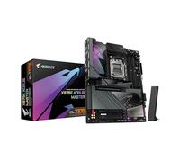GIGABYTE X870E AORUS MASTER Scheda Madre - Supporta CPU AMD Ryzen 9000, 16+2+2 fasi VRM digitali, fino a 8600MHz DDR5 (OC), 3xPCIe 5.0 + 1xPCIe 4.0, Wi-Fi 7, LAN 5GbE, USB 4