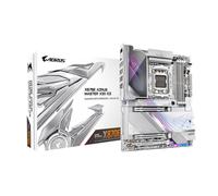 GIGABYTE X870E AORUS MASTER X3D ICE Scheda Madre - Supporta CPU AMD Ryzen 9000, VRM Digitale a 18+2+2 fasi, fino a 9000 Hz DDR5