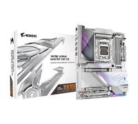 GIGABYTE X870E AORUS MASTER X3D ICE Scheda Madre - Supporta CPU AMD Ryzen 9000, VRM Digitale a 18+2+2 fasi, fino a 9000 Hz DDR5