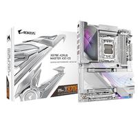 GIGABYTE X870E AORUS MASTER X3D ICE Scheda Madre - Supporta CPU AMD Ryzen 9000, VRM Digitale a 18+2+2 fasi, fino a 9000 Hz DDR5