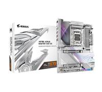 GIGABYTE X870E AORUS MASTER X3D ICE Scheda Madre - Supporta CPU AMD Ryzen 9000, VRM Digitale a 18+2+2 fasi, fino a 9000 Hz DDR5