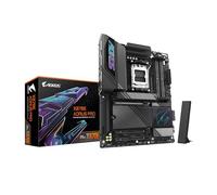 GIGABYTE X870E AORUS PRO AMD AM5 LGA 1718 Motherboard, ATX, DDR5, 4X M.2, PCIe 5.0, USB4, WIFI7, 2.5GbE LAN, EZ-Latch, 5-Year Warranty