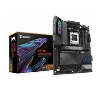 GIGABYTE X870E AORUS PRO Scheda Madre - Supporta CPU AMD Ryzen 9000, 16+2+2 fasi VRM digitali, fino a 8000MHz DDR5 (OC), 3xPCIe 5.0 + 1xPCIe 4.0, Wi-Fi 7, LAN 2.5GbE, USB 4