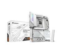 GIGABYTE X870E AORUS PRO ICE AM5 LGA 1718, ATX, DDR5, 4X M.2, PCIe 5.0, USB4, Wi-Fi 7, 2.5GbE LAN, EZ-Latch, Q-Flash