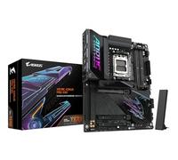 GIGABYTE X870E AORUS PRO X3D Scheda Madre - Supporta CPU AMD Ryzen 9000, VRM digitale a 18+2+2 fasi, fino a 9000MHz DDR5 (O.C.), 2xPCIe 5.0 + 2xPCIe 4.0, Wi-Fi 7, LAN 5GbE, USB 4