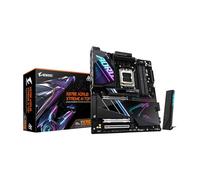 GIGABYTE X870E AORUS Xtreme AI TOP AMD AM5 LGA 1718 Scheda Madre, E-ATX, DDR5, 4X M.2, PCIe 5.0, USB4, WIFI7, 10GbE LAN, EZ-Latch, 5 anni di garanzia