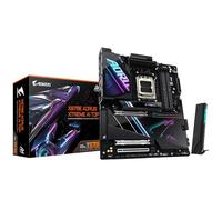 GIGABYTE X870E AORUS XTREME AI TOP Scheda madre - Supporta CPU AMD Ryzen serie 9000, VRM a 18+2+2 fasi, fino a 8800 MHz DDR5 (OC), 1xPCIe 5.0 M.2 + 3xPCIe 4.0 M.2, WI-FI 7, LAN 10 GbE, USB 4