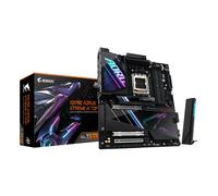 GIGABYTE X870E AORUS XTREME AI TOP Scheda madre - Supporta CPU AMD Ryzen serie 9000, VRM a 18+2+2 fasi, fino a 8800 MHz DDR5 (OC), 1xPCIe 5.0 M.2 + 3xPCIe 4.0 M.2, WI-FI 7, LAN 10 GbE, USB 4