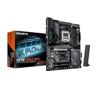 GIGABYTE X870E EAGLE WIFI7 Scheda Madre - Supporto per CPU AMD Ryzen 9000, VRM digitale a 16+2+2 fasi, fino a 8200 MHz DDR5 (OC), 1x PCIe 5.0 + 3x PCIe 4.0, Wi-Fi 7, LAN 5 GbE, USB 4