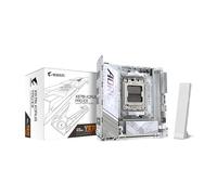 GIGABYTE X870I AORUS PRO ICE AMD AM5 LGA 1718 Scheda madre, Mini-ITX, DDR5, 2X M.2, PCIe 5.0, USB-C, WIFI7, 2.5GbE LAN, EZ-Latch, 5 anni di garanzia