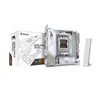 GIGABYTE X870I AORUS PRO ICE Scheda madre - Supporta CPU AMD Ryzen serie 9000, VRM a 8+2+1 fasi, fino a 8400 MHz DDR5 (OC), 1xPC