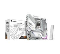 GIGABYTE X870M AORUS ELITE WIFI7 ICE Scheda Madre - Supporta CPU AMD Ryzen 9000, VRM digitale a 14+2+2 fasi, fino a 8200 Hz DDR5 (O.C), 1× PCIe 5.0 + 1× PCIe 4.0, Wi-Fi 7, LAN 2.5 GbE, USB 4