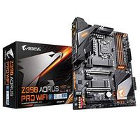 Gigabyte Z390 AORUS PRO WIFI Scheda Madre, Socket LGA1151, 4 x DDR4 DIMM, 1 x PCIEX16, 1 x PCIEX8, 1 x PCIEX4, 3 x PCIEX1, m.2 Socket, Nero