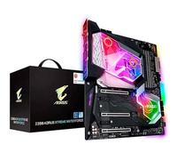 GIGABYTE Z390 AORUS XTREME WATERFORCE (Intel LGA1151/Z390/E-ATX/All-In-One Monoblocco/3xM.2 Thermal Guard/Onboard Intel CNVI 802.11ac 2x2 Wave 2 Wi-Fi/ESS Sabre DAC/scheda madre)
