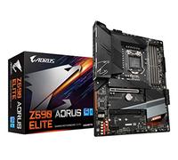 GIGABYTE Z590 AORUS ELITE (LGA 1200/Intel Z590/ATX/Triple M.2/PCIe 4.0/USB 3.2 Gen2X2 Type-C/2.5GbE LAN/Gaming Motherboard)