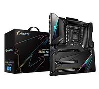 GIGABYTE Z590 AORUS Xtreme (LGA 1200/ Intel/ Z590/ E-ATX/Triple M.2/ USB 3.2 Gen2X2 Type-C/Intel WiFi 6E/AQUANTIA 10GbE LAN/Intel Thunderbolt 4/AORUS PRO Gen4 AIC Adaptor/Scheda madre da gioco)
