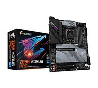 GIGABYTE Z690 AORUS PRO (LGA 1700/ Intel Z690/ ATX/ DDR5/ Quad M.2/ PCIe 5.0/ USB 3.2 Gen2X2 Type-C/WiFi 6/2.5GbE LAN/scheda madre da gioco)