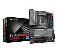Gigabyte Z690 GAMING X DDR4 ATX Motherboard - Supports 12th Gen Intel Core Processors (LGA 1700), DDR4-5333MHz(OC) Memory, 4xNVMe PCIe 4.0 x4 M.2 & USB 3.2 Gen 2x2 Type-C