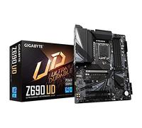 Gigabyte Z690 UD ATX Motherboard - Supports 12th Gen Intel Core Processors (LGA 1700), DDR5-6000MHz(OC) Memory, 2.5GbE LAN, 1x PCIe 5.0 x16 Slot, 3 x NVMe PCIe 4.0 x4 M.2 & USB 3.2 Gen 2x2 Type-C