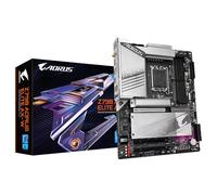 GIGABYTE Z790 AORUS ELITE AX-W Scheda madre - Supporta processori Intel Core 14th CPUs, 16+1+2 Phases Digital VRM, up to 7600MHz DDR5 (OC), 4xPCIe 4.0 M.2, Wi-Fi 6E, 2.5GbE LAN, USB 3.2 Gen 2x2