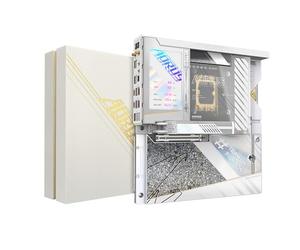 GIGABYTE Z790 AORUS XTREME X ICE Scheda madre - Supporta Intel 14th Gen CPUs, 24+1+2 phases VRM, up to 8266MHz DDR5 (OC), 1xPCIe 5.0 + 4xPCIe 4.0 M.2, Wi-Fi 7, 10GbE LAN, USB 3.2 Gen 2