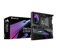GIGABYTE Z790 AORUS XTREME X Scheda madre - Supporta Intel 14th Gen CPUs, LGA 1700, 24+1+2 phases VRM, up to 8266MHz DDR5 (OC), 1xPCIe 5.0 + 4xPCIe 4.0 M.2, Wi-Fi 7, 10GbE LAN, USB 3.2 Gen 2