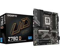 GIGABYTE Z790 D Scheda madre - Supporta CPU Intel Core di 14a generazione, VRM digitale a 12+1+1 fasi, fino a 7600MHz DDR5 (OC), 3xPCIe 4.0 M.2, LAN 2.5GbE, USB 3.2 Gen 2