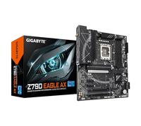 GIGABYTE Z790 Eagle AX LGA 1700 Intel Z790 ATX Scheda madre con DDR5, M.2, PCIe 5.0, USB 3.2 Gen2X2 Type-C, Intel Wi-Fi 6E, 2.5GbE LAN, Q-Flash Plus, EZ-Latch