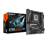 GIGABYTE Z790 EAGLE Scheda madre - Supporta CPU Intel Core di 14a generazione, VRM a 12+1+1 fasi, fino a 7600MHz DDR5 (OC), 3xPCIe 4.0 M.2, LAN 2,5GbE, USB 3.2 Gen 2