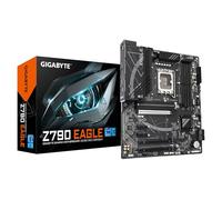 GIGABYTE Z790 EAGLE Scheda madre - Supporta CPU Intel Core di 14a generazione, VRM a 12+1+1 fasi, fino a 7600 MHz DDR5 (OC), 3xPCIe 4.0 M.2, LAN 2,5 GbE, USB 3.2 Gen 2