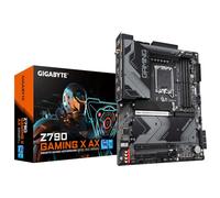 GIGABYTE Z790 GAMING X AX Scheda madre - Supporta processori Intel Core 14th CPUs, 16+1+2 Phases Digital VRM, up to 7600MHz DDR5 (OC), 4xPCIe 4.0 M.2, Wi-Fi 6E, 2.5GbE LAN, USB 3.2 Gen 2x2