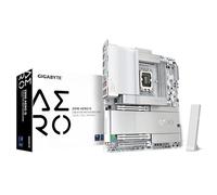 GIGABYTE Z890 AERO D Scheda Madre - Supporta CPU Intel Core Ultra (Serie 2), VRM a 16+1+2 fasi, fino a 9500MHz DDR5 (OC), PCIe