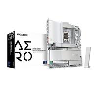 GIGABYTE Z890 AERO D Scheda Madre - Supporta CPU Intel Core Ultra (Serie 2), VRM a 16+1+2 fasi, fino a 9500MHz DDR5 (OC), PCIe 5