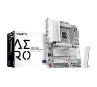 GIGABYTE Scheda madre Z890 AERO G - Supporta CPU Intel Core Ultra (Serie 2), 16+1+2 fasi VRM, fino a 8800MHz DDR5 (OC), 1xPCIe 5.0 + 4xPCIe 4.0, Wi-Fi 7, LAN 2.5GbE, Thunderbolt 4