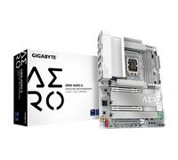 GIGABYTE Z890 AERO G Scheda Madre - Supporta CPU Intel Core Ultra (Serie 2) VRM a 1612 fasi fino a 8800MHz DDR5 (OC) 1xPCIe 5.0