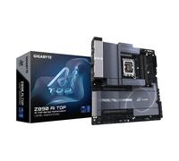 GIGABYTE Z890 AI TOP Scheda madre - CPU Intel Core Ultra (Serie 2), VRM a 16+1+2 fasi, fino a 9500 MHz DDR5 (OC), 1xPCIe 5.0 + 3xPCIe 4.0 M.2, Wi-Fi 7, LAN 10 GbE, Thunderbolt 5