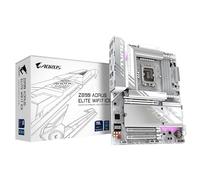 GIGABYTE Z890 AORUS ELITE WIFI7 ICE Scheda Madre - Supporta CPU Intel Core Ultra (Serie 2), 16+1+2 Fasi VRM, fino a 8800MHz DDR5 (OC), 1xPCIe 5.0 + 3xPCIe 4.0, Wi-Fi 7, 2.5GbE LAN, Thunderbolt 4