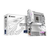 GIGABYTE Z890 AORUS ELITE WIFI7 ICE Scheda Madre - Supporta CPU Intel Core Ultra (Serie 2), 16+1+2 Fasi VRM, fino a 8800MHz DDR5 (OC), 1xPCIe 5.0 + 3xPCIe 4.0, Wi-Fi 7, 2.5GbE LAN, Thunderbolt 4