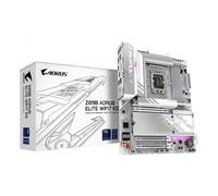 GIGABYTE Z890 AORUS ELITE WIFI7 ICE Scheda Madre - Supporta CPU Intel Core Ultra (Serie 2), VRM a 16+1+2 fasi, fino a 8800MHz DDR5 (OC), 1xPCIe 5.0 + 3xPCIe 4.0, Wi-Fi 7, LAN 2.5GbE, Thunderbolt 4