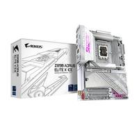 GIGABYTE Z890 AORUS ELITE X ICE Scheda Madre - Supporta CPU Intel Core Ultra (Serie 2), VRM a 16+1+2 fasi, fino 9500MHz DDR5 (OC), 1xPCIe 5.0 + 4xPCIe 4.0, Wi-Fi 7, LAN 2.5GbE, Thunderbolt 4 [Z890 A I