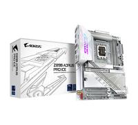 GIGABYTE Z890 AORUS PRO ICE Scheda Madre - Supporta CPU Intel Core Ultra (Serie 2), VRM a 16+1+2 fasi, fino a 9500MHz DDR5 (OC),
