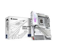 GIGABYTE Z890 AORUS PRO ICE Scheda Madre - Supporta CPU Intel Core Ultra (Serie 2), VRM a 16+1+2 fasi, fino a 9500MHz DDR5 (OC),