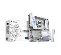 GIGABYTE Z890 AORUS TACHYON ICE Scheda Madre - CPU Intel Core Ultra (Serie 2), VRM a 18+1+2 fasi, fino a 9500 MHz DDR5 (O.C), 1