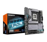 GIGABYTE Z890 EAGLE Scheda Madre - Supporta CPU Intel Core Ultra (Serie 2), VRM a 14+1+2 fasi, fino a 8800MHz DDR5 (OC), 1x PCIe 5.0 M.2 + 3x PCIe 4.0 M.2, LAN 2,5GbE, USB4